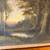 Signed A. Ramus / Francis E. Jamieson oil on canvas landscape B106 4 thumbnail