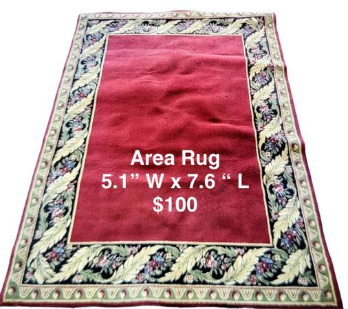 Area Rug (Reduced Price) 1