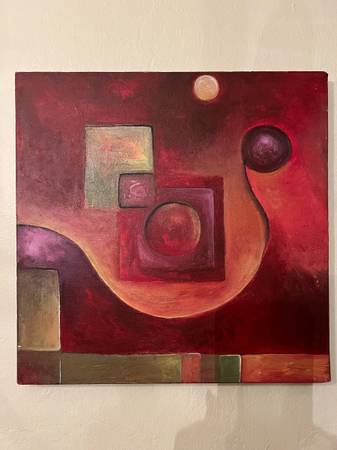 New Painting: Oil on Canvas 1