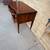 Stunning vintage mahogany bowfront desk. 7 thumbnail