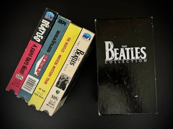 The Beatles Collection VHS Box Set 1