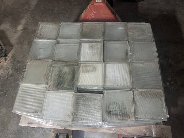 8 inch window/shower blocks (60 TOTAL) 1