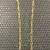 14K figaro gold chain 18" 2 thumbnail