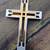 Stainless Steel & Gold Tone Cross 2 thumbnail