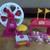 Hello Kitty Mega Bloks Spring Fair # 10825 Ferris wheel legos 1 thumbnail