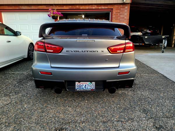 2014 Mitsubishi Lancer Evolution GSR SSS Package - $29,500 (Chehalis)63622801956739123