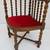 Antique French Louis XIII 19th century Corner chair 3 thumbnail