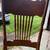 3 Solid wood chairs 5 thumbnail