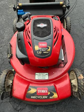 Toro Mower - Doesn't Start 1