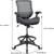 Brand new Big and Tall Ergonomic Office chair drafting chair 2 thumbnail
