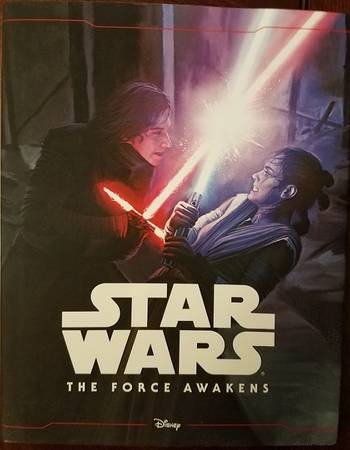 Star Wars The Force Awakens Storybook - Hardcover 1