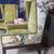 Vintage Anthropologie pair of highback studded chairs 6 thumbnail