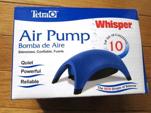 Tetra Whisper Air Pump for Aquarium 1