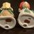 🐭 2 Vintage Lefton Porcelain/Ceramic Caroling Mice Figures, from Japan (new) 2 thumbnail