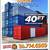 20 40 ft Cargo Container Storage Reefer Shipping Shed Sheds Containers 13 thumbnail
