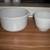VINTAGE MILK GLASS MIXING BOWLS 1 thumbnail