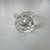 Liskeard Glass Clear Glass 3” Bird Ornament Paperweight 7 thumbnail