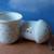 Spring Blossom Bouquet Porcelain Tea Strainer and Holder 2 thumbnail