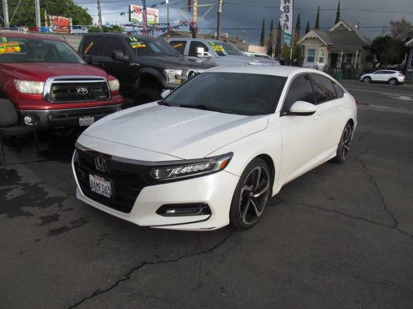 2018 Honda Accord Sport 4dr Sedan (1.5T I4 CVT) - $19,995 (+ Reys Auto Sales 2)63624095196673122