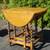 Mission Style Oak Barley Twist Gate Leg Drop Leaf Dining Table 5 thumbnail