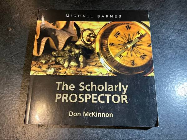 The Scholarly Prospector: The Story of Don McKinnon Alberta 1