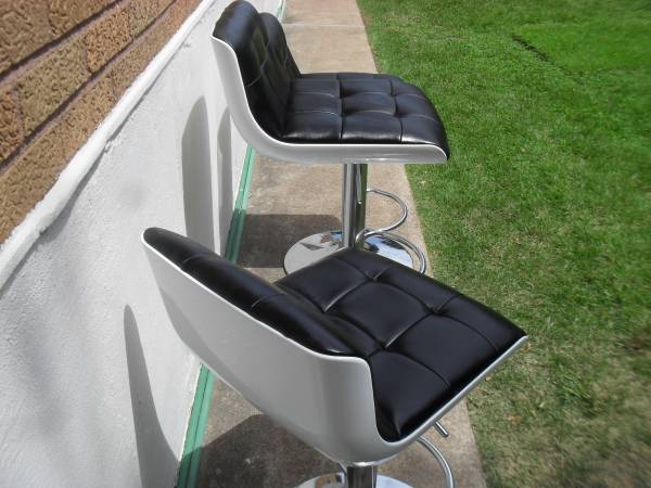 Bar Stools - Two - Hydraulic 1