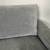 Restoration Hardware Swivel Armchair in Vintage Velvet Gray 4 thumbnail