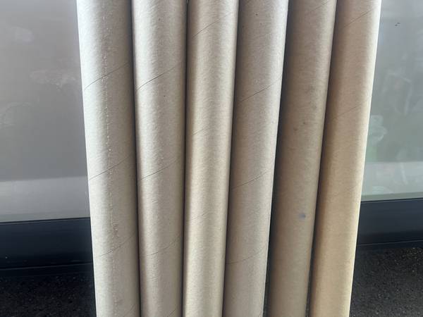 Cardboard Tubes 1