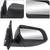 Ford Ranger Mirror Passenger Side (Like New) 2 thumbnail