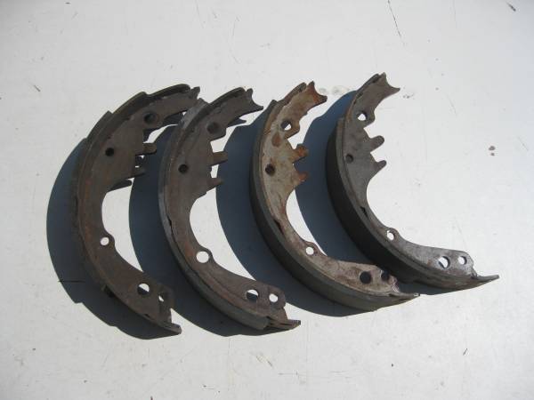 1962-63 CHEVYII BRAKE SHOES 1