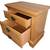 Pair of Double Drawer Wooden Dressers End Tables Night Stands 7 thumbnail