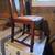 English oak chairs set of four 3 thumbnail