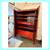 Antique Chinese Red Lacquer Xl Cabinet 2 thumbnail