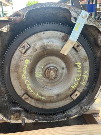 ★ 1996-1996 JEEP GRAND CHEROKEE - AUTOMATIC TRANSMISSION -#M17374★ 1