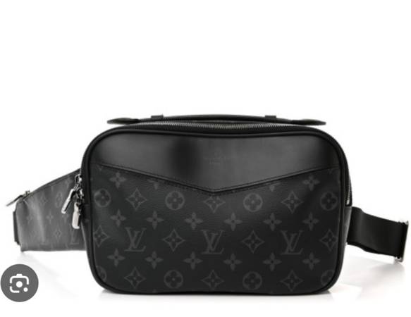 Louis Vuitton eclipse bumbag replica 1
