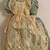 Louis Nichole World DOLL ~ #61870 ~ 19" ~ blue dress, hat ~ 1983 10 thumbnail
