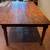 Luxury 90” Solid Wood Farmhouse Dining Table 2 thumbnail