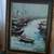 Original oil painting Chinese Junk Boat 1 thumbnail