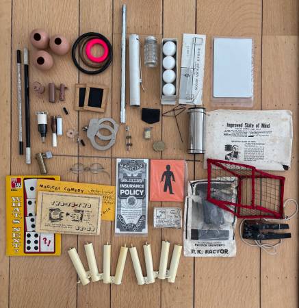 Magician tricks& books 1