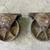 Antique steel wheels 8 inch pair 1940’s vintage antique USA Oct 20 1 thumbnail