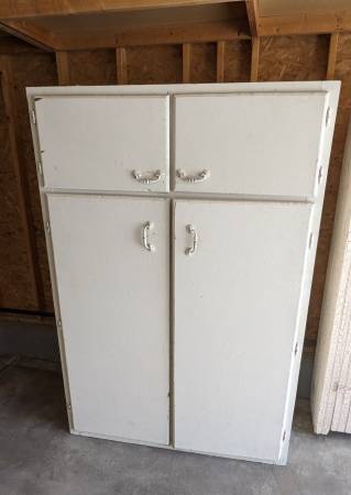 Antique Wooden Amoire 1