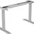 4 NEW Height Adjustable Sit Stand Base w/ 4 Preset Remote MSRP $1100 1 thumbnail