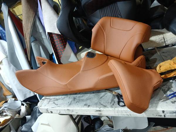ATV seats recovered - $18563471252150787123