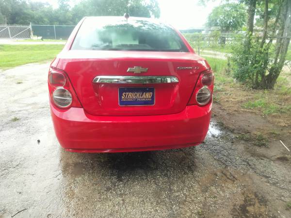 2016 Chevy Sonic Lt mechanic Special - $1,500 (Cypress)63617035791363124