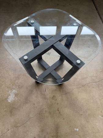 Glass Coffee Table 1