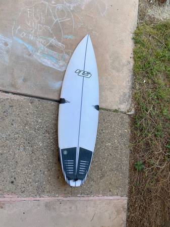 Hayden Shapes White Noiz 5.9 surfboard - sporting goods - by