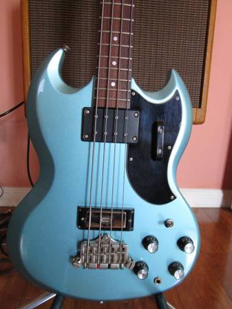 Epiphone/Gibson EB-3 Bass - Rare Japan Exclusive 1
