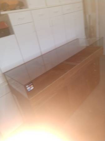 Glass Cabinet Display Case For Jewelry/Collectables For Business/Perso 1