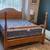 Queen bed and frame 1 thumbnail
