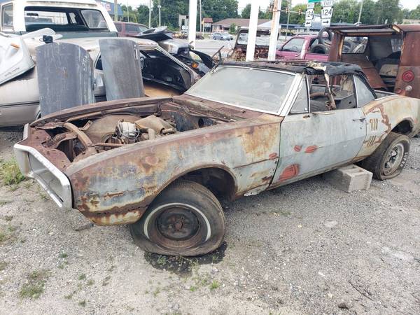1967 Pontiac Firebird convertible - $3,900 (York)63435709803521121